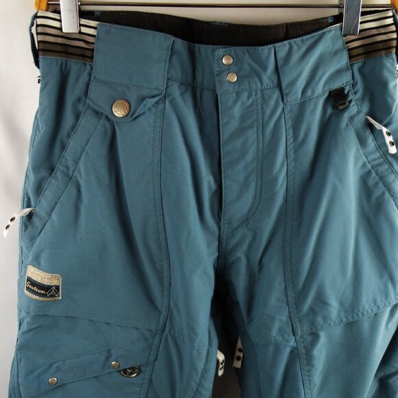 Section Ski/Snowboard Women's Blue Pants - Picture 2 of 7
